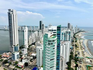 Apartment (WR01I) | Exterior - U-GO Edificio Murano Elite, Bocagrande (Cartagena)