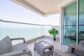 Superior-Apartment | Terrasse/Patio