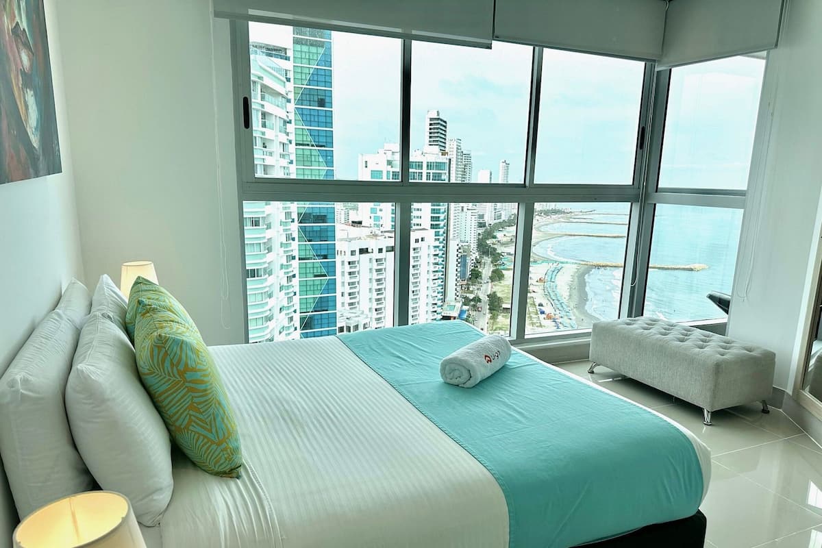 Apartment | Egyptian cotton sheets, premium bedding, pillow-top beds