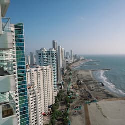 Departamento, 2 habitaciones, vista al océano | Vista desde la habitación