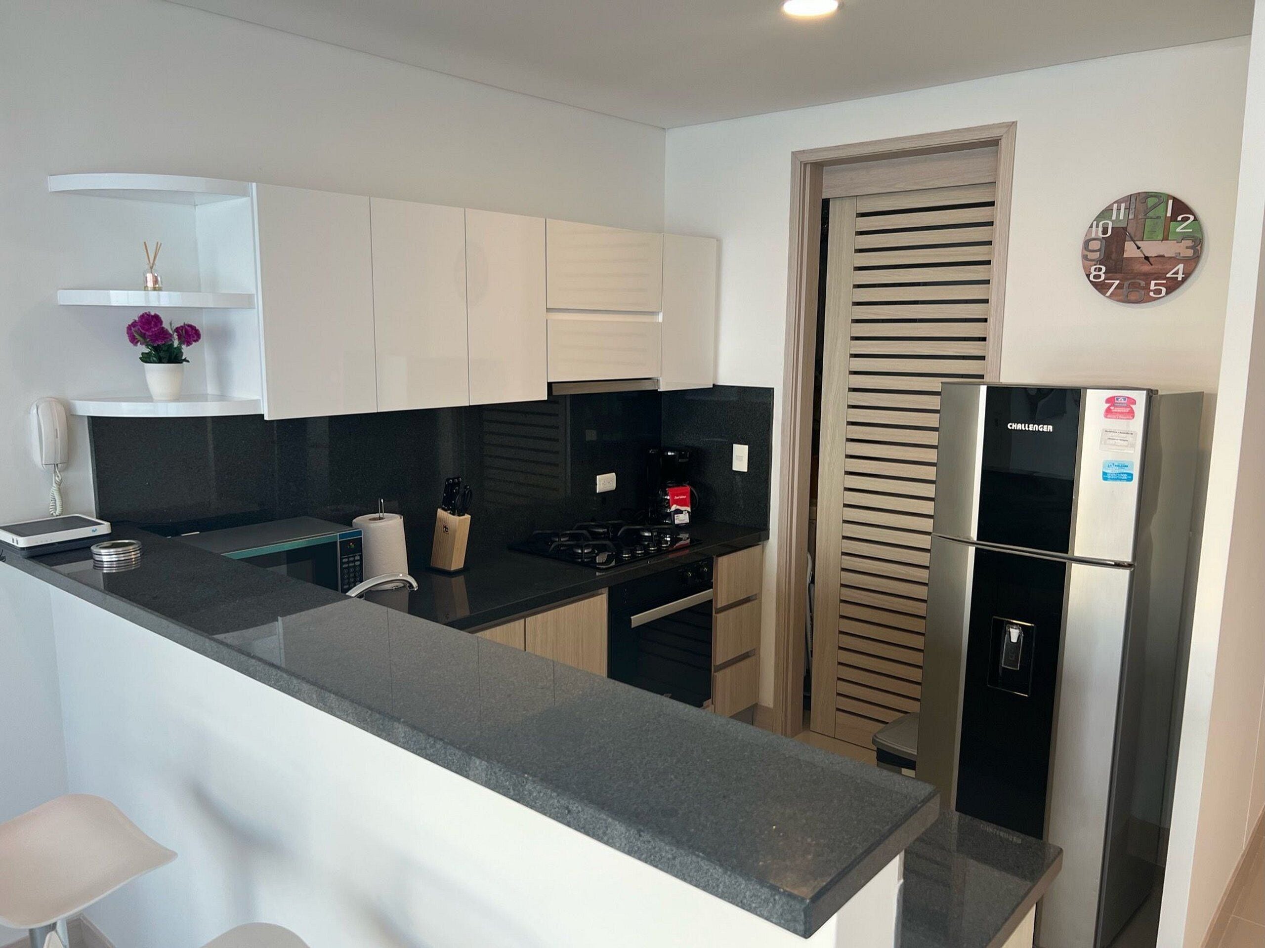 Appartement Luxe | Cuisine privée