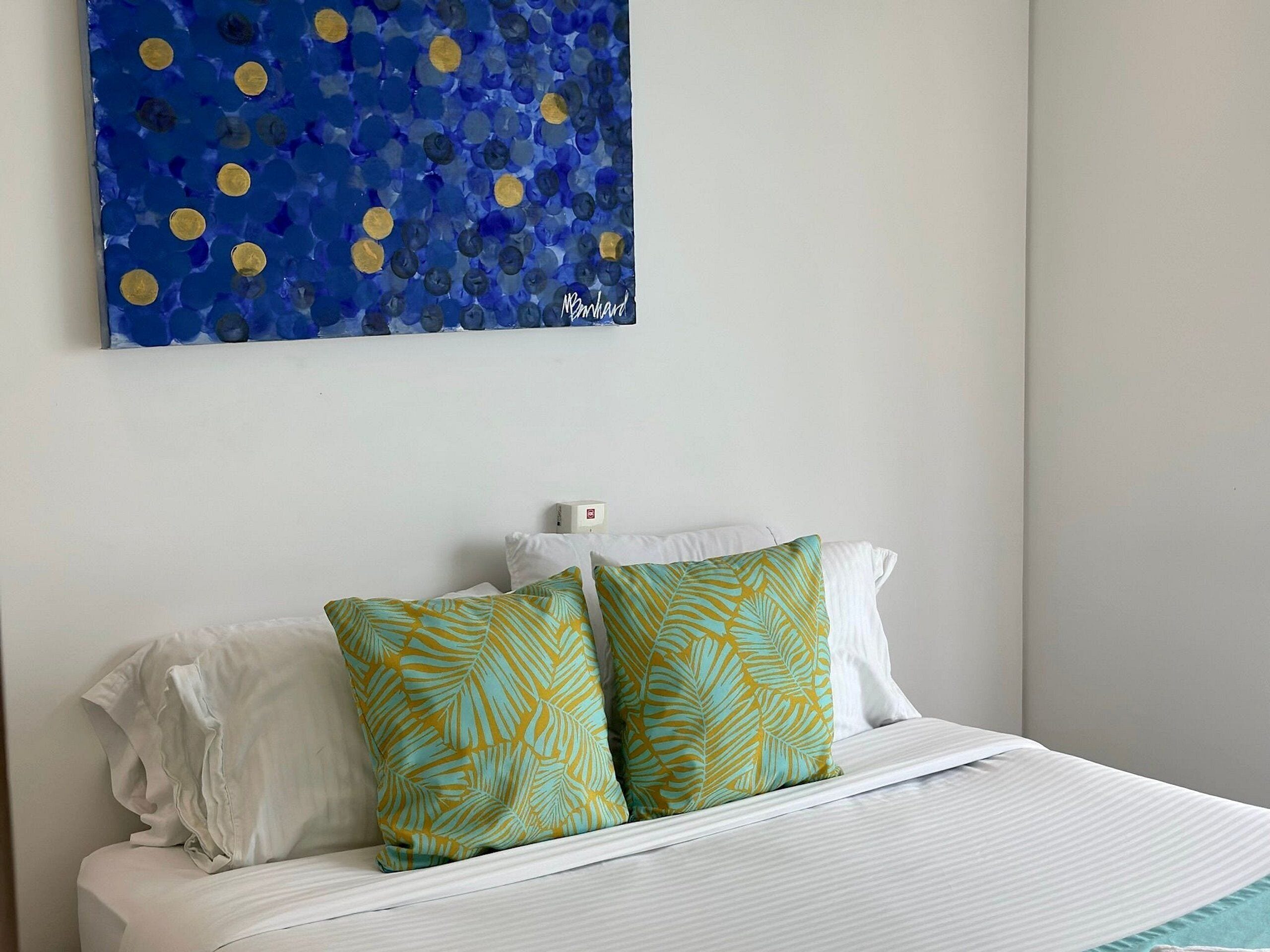 Appartement Supérieur | Draps en coton égyptien, literie de qualité supérieure, surmatelas