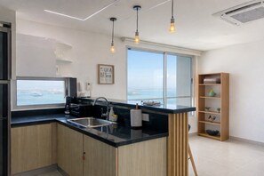 Private kitchen - U-GO Edificio Murano Elite, Bocagrande (Cartagena)