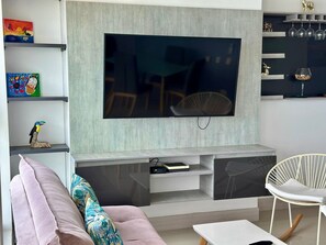 Superior-Apartment | Wohnbereich