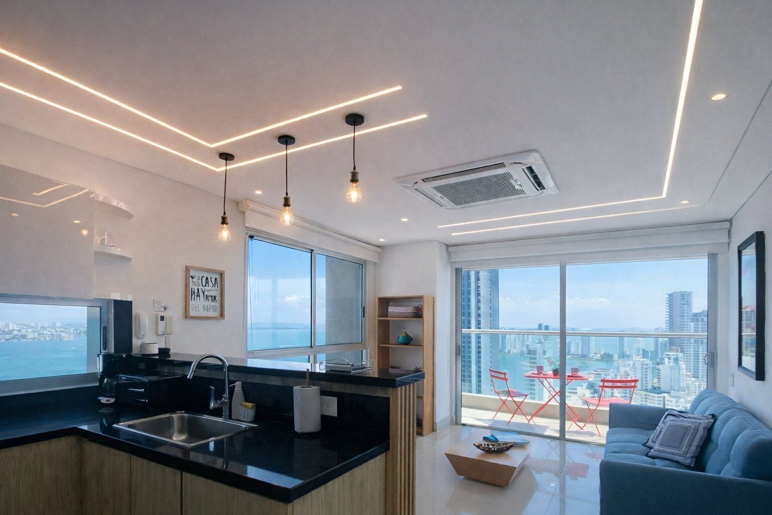 Signature-Apartment | Wohnbereich