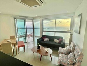 Living area - U-GO Edificio Murano Elite, Bocagrande (Cartagena)