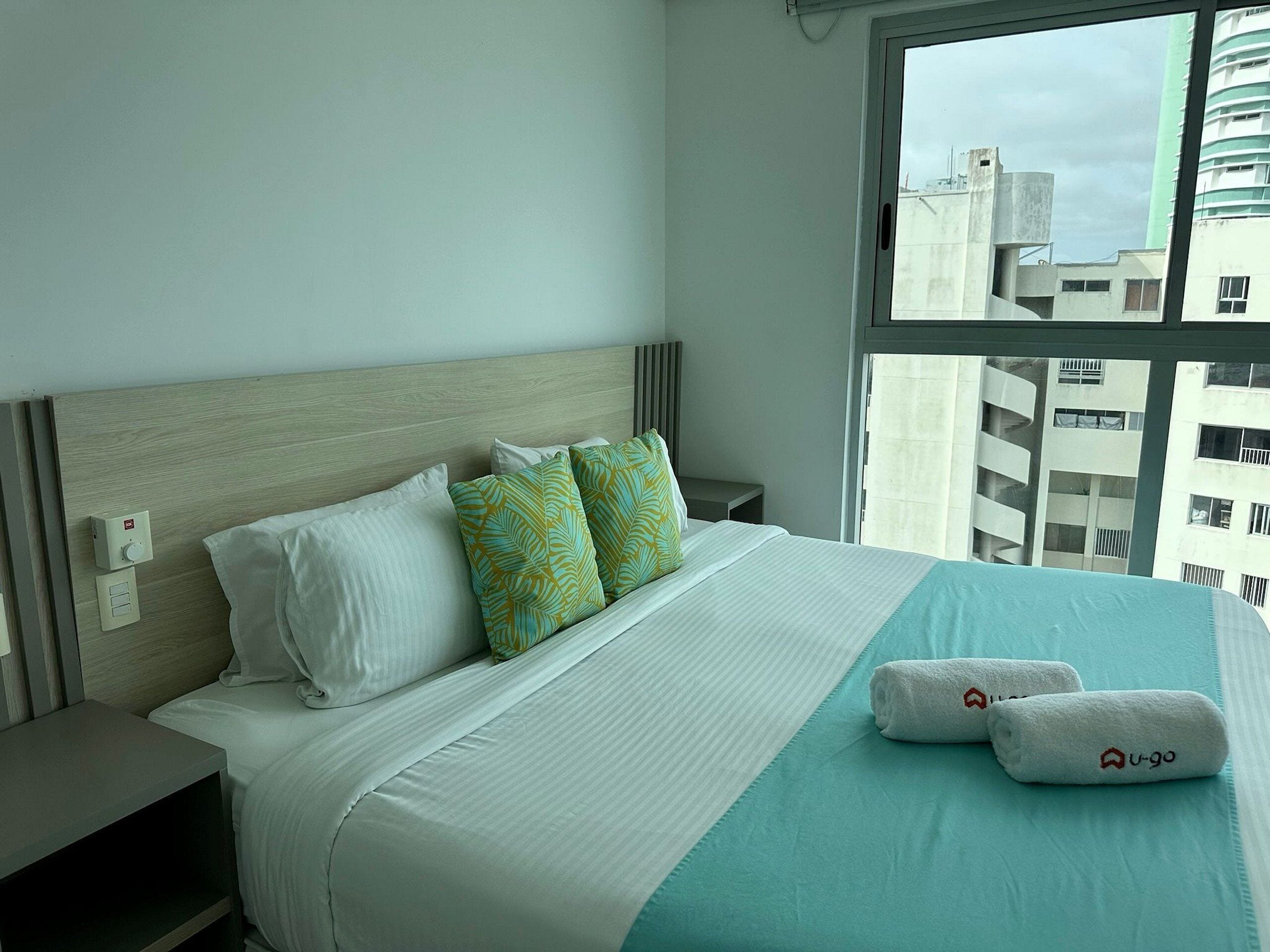 Superior Apartment | Egyptian cotton sheets, premium bedding, pillow-top beds