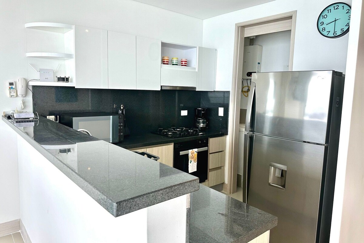 Apartment (WX01I) | Private kitchen