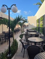 Free daily full breakfast