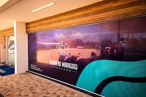 Fachada da propriedade