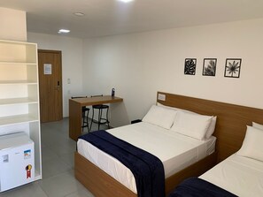 Basic Triple Room, Multiple Beds, City View | Desk, laptop workspace, free WiFi, bed sheets - BARRA DE MARAGOGI (Maragogi)