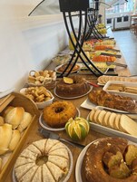 Free daily full breakfast