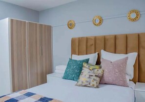 1 bedroom, WiFi - Executive one bed in city centre (Harare)