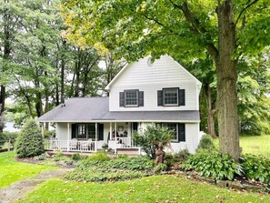 Exterior - 4 BR/2.5 BA Lake House | Pets OK | Fire Pit | Dock (Tully)