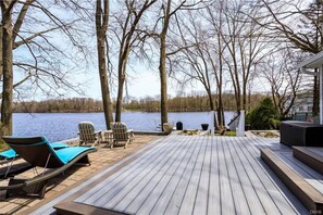 Property grounds - 4 BR/2.5 BA Lake House | Pets OK | Fire Pit | Dock (Tully)