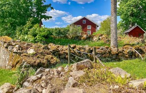 Property grounds - 4 bedroom lovely home in Lammhult (Lammhult)