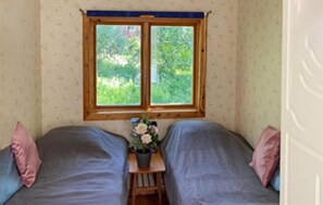 2 bedrooms, free WiFi