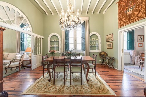 Colonial house in the historic center of La Laguna