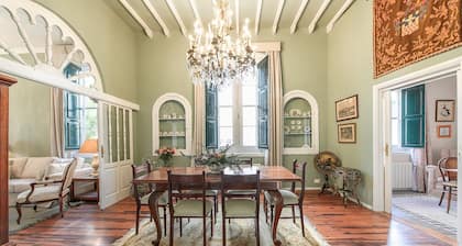 Colonial house in the historic center of La Laguna