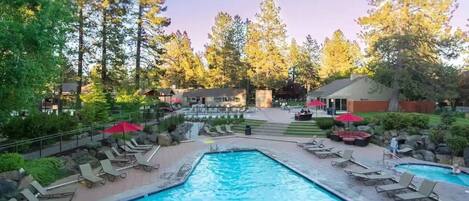 Ulkouima-allas, lämmitetty uima-allas