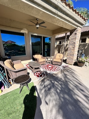 Terrace/patio - Desert Ridge < 5 min away from the JW Marriott, WildfireGolf Club and Scottsdale (Phoenix)