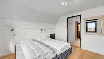 3 soverom, reiseseng for barn og wi-fi (inkludert)
