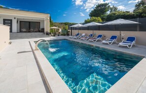 Pool - Stunning home in Labin (Labin)