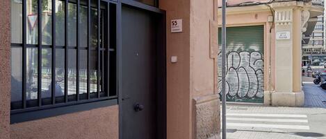 Details aan de buitenkant