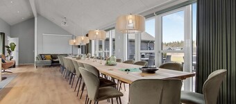 Lovely home in Nørre Nebel with sauna