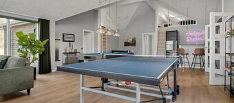 Lovely home in Nørre Nebel with sauna