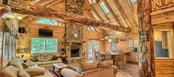 Rocky View Lodge - Private Lodge in Hocking Hills