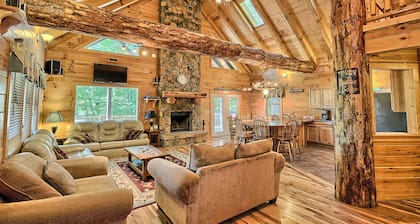 Hytti-Oma kylpyhuone-Standardi-Rocky View Lodge