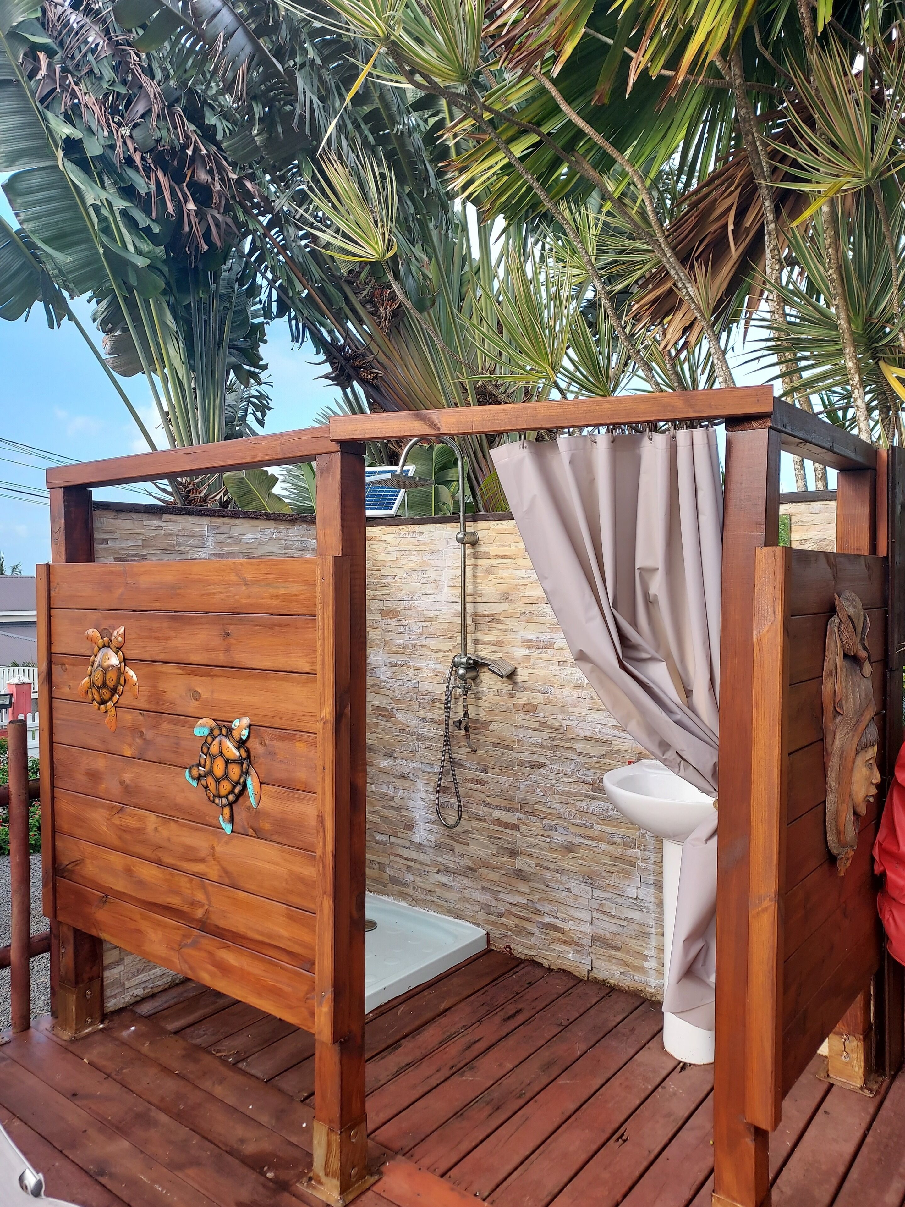 Overnattingsstedets uteområder