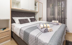 2 soverom, wi-fi (inkludert) og sengetøy