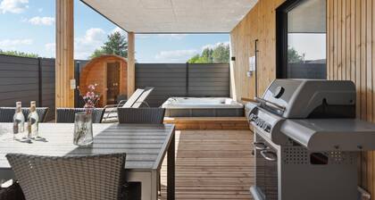 Stunning home in Blokhus with kitchen