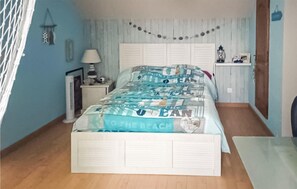 4 quartos, berço de viagem, Wi-Fi de cortesia