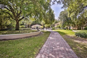 Parco della struttura