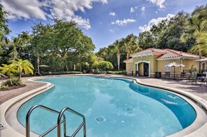Outdoor pool