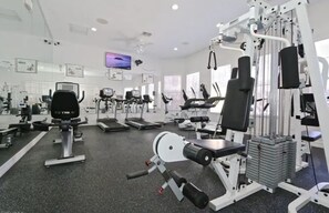 Sala de fitness