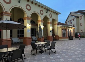 Udendørs spisemuligheder