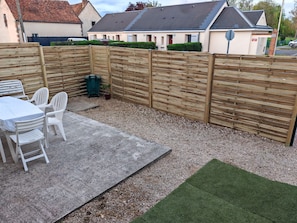 Opções para refeição ao ar livre