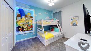 6 habitaciones, tabla de planchar con plancha, wifi y ropa de cama 