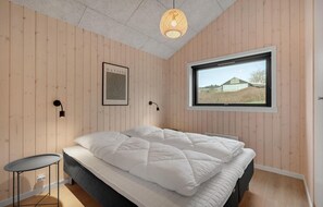 6 chambres, lit de bébé portatif, accès au Wi-Fi (inclus)