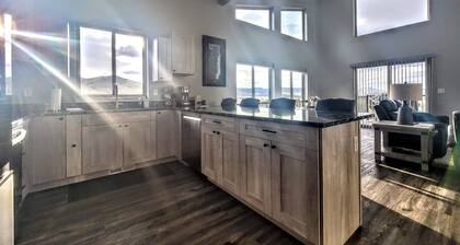 BRAND NEW HOME with the BEST VIEW OF THE MISSOURI RIVER