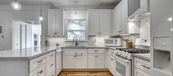 Trendy & Posh! Your smalltown retreat awaits!