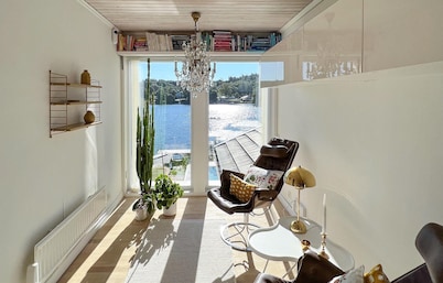 Gorgeous home in Dalsjöfors with sauna