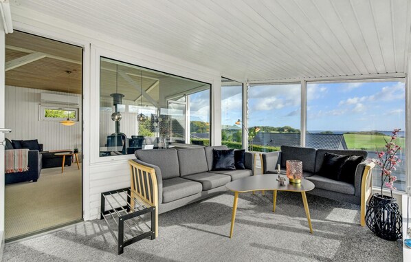 TV connectée, cheminée