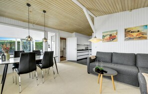 TV connectée, cheminée