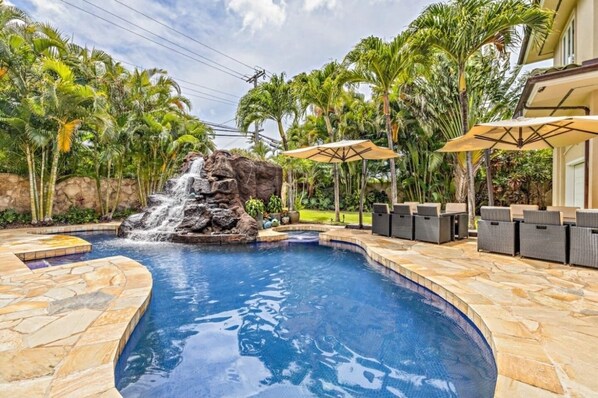 Outdoor pool