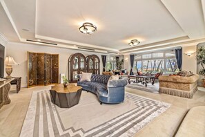 Living area - Villa kahala (Honolulu)